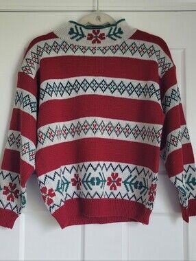Vintage 62 East Christmas Swester